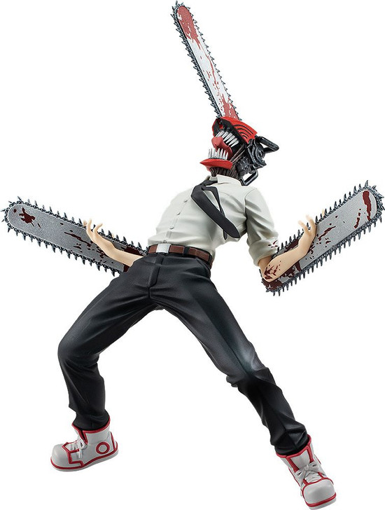 Get Ready for Battle: Chainsaw Man Figure with Dynamic Poses插图