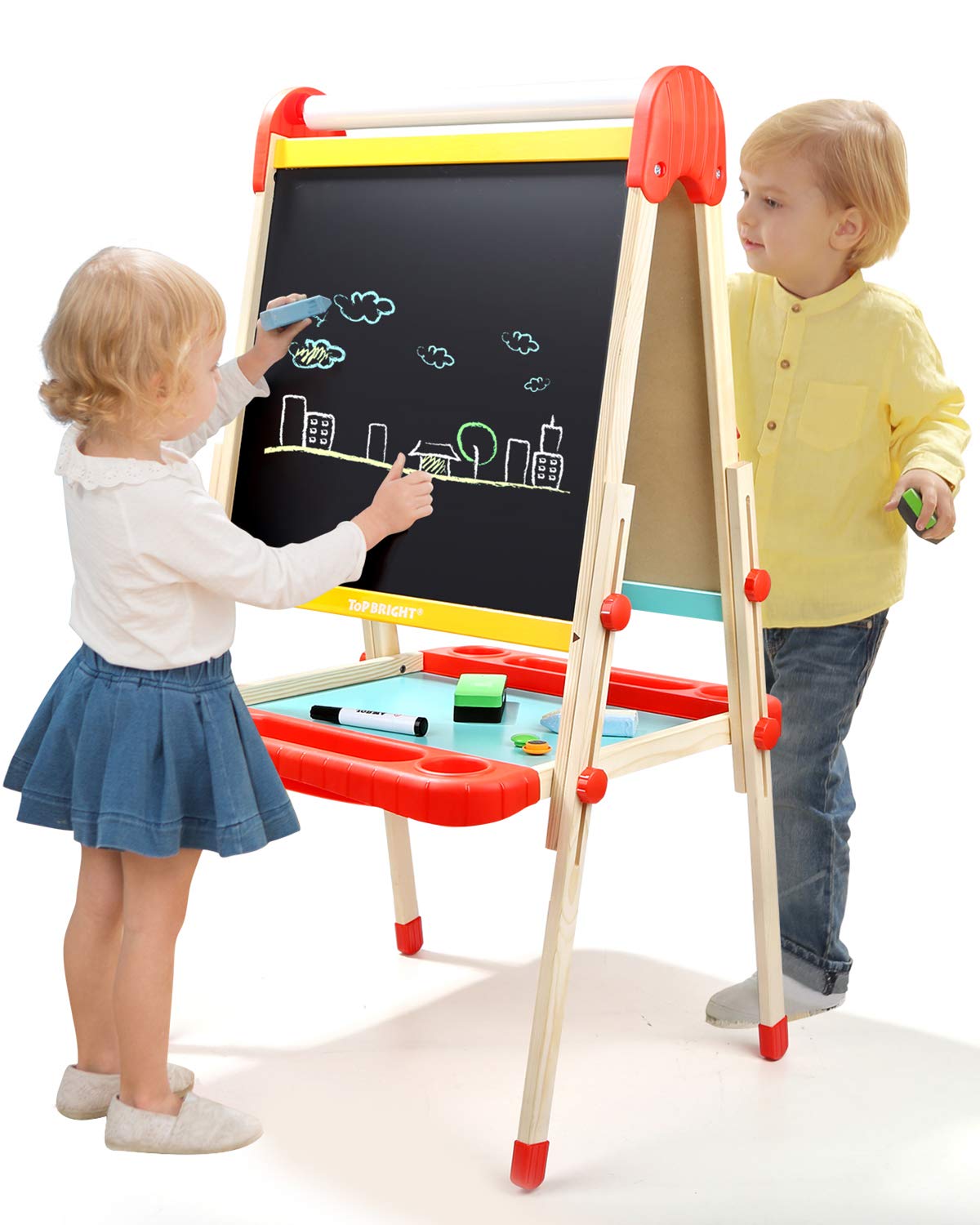 Unlocking Creativity: Selecting the Ideal Art Easel for Kids插图