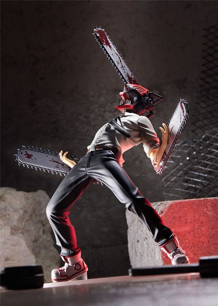 Unleash the Devil Within: Chainsaw Man Figure as the Ultimate Demon Hunter插图