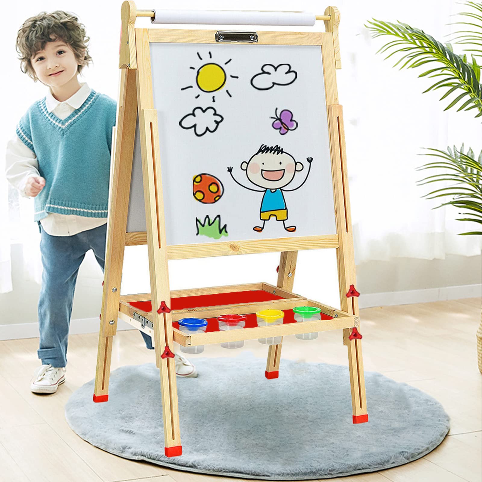 Fostering Green Creativity: The Importance of Eco-Friendly Art Easels for Kids插图