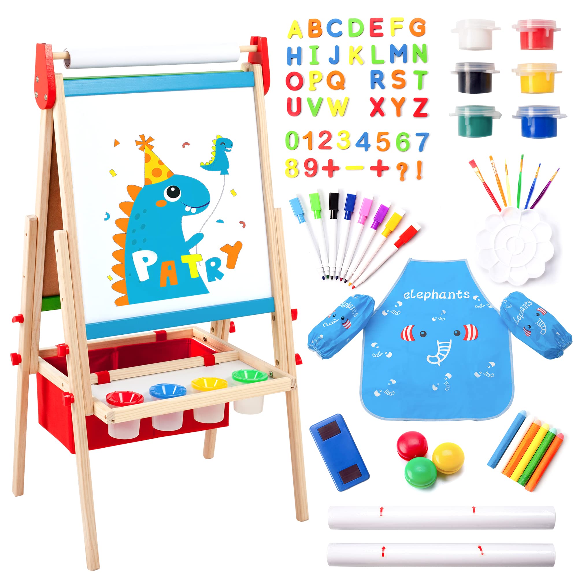 Crafting Future Artists: Innovative Features in Modern Art Easels for Kids插图