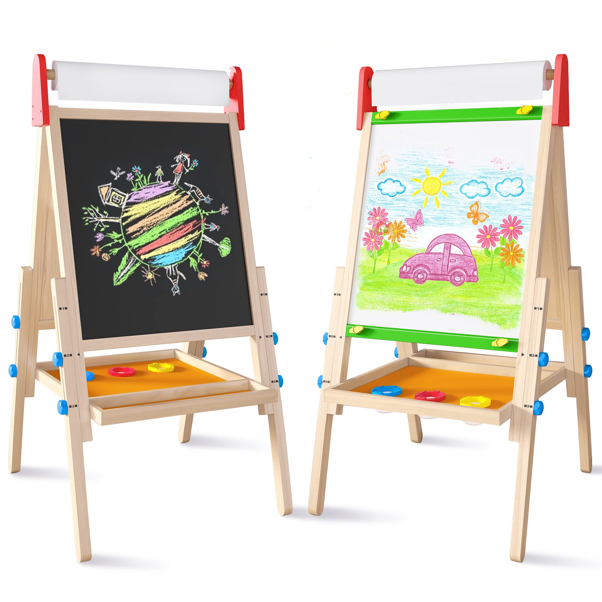 Inspiring Home Education: Integrating Art Easels for Kids into Homeschooling Curricula插图