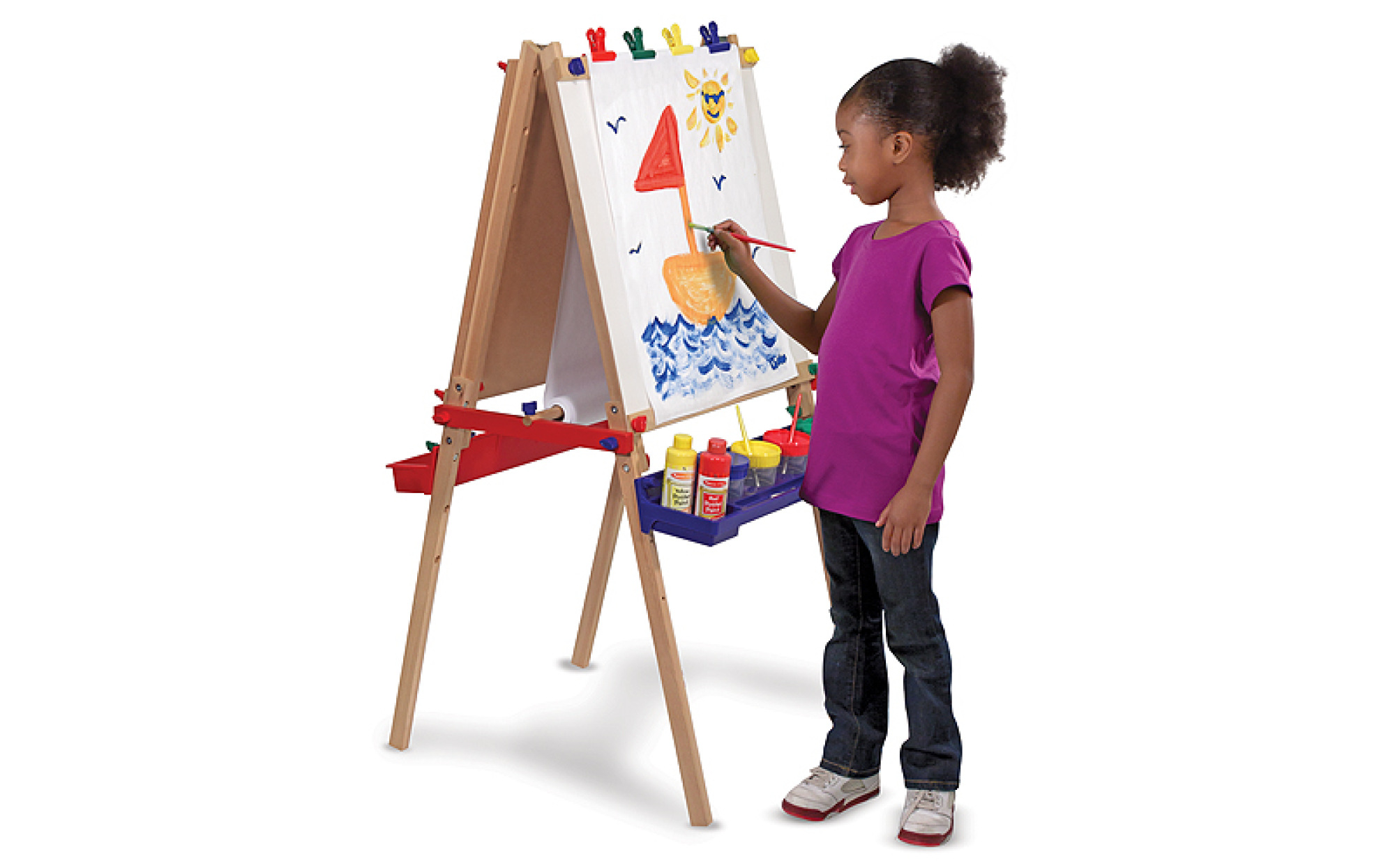 Empowering Creativity: Art Easels for Kids with Inclusive Design for Accessibility插图