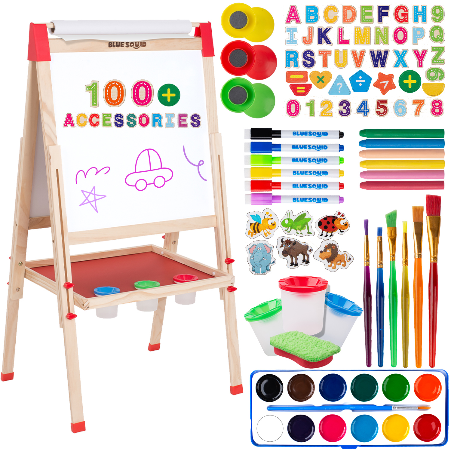 Nurturing Young Artists: Ergonomic Art Easels for Kids’ Posture and Comfort插图