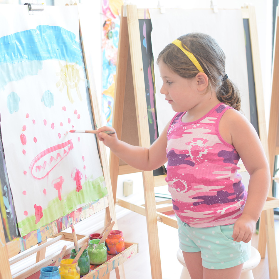 Empowering Individuality: Customizable Art Easels for Kids’ Personal Expression插图