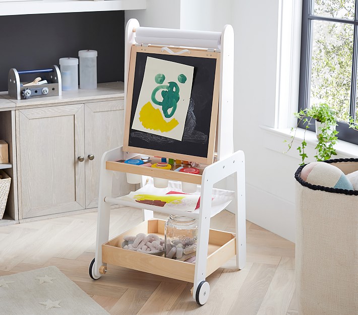 Fostering Imagination and Fun: Easels with Playful Designs for Kids’ Art and Play插图