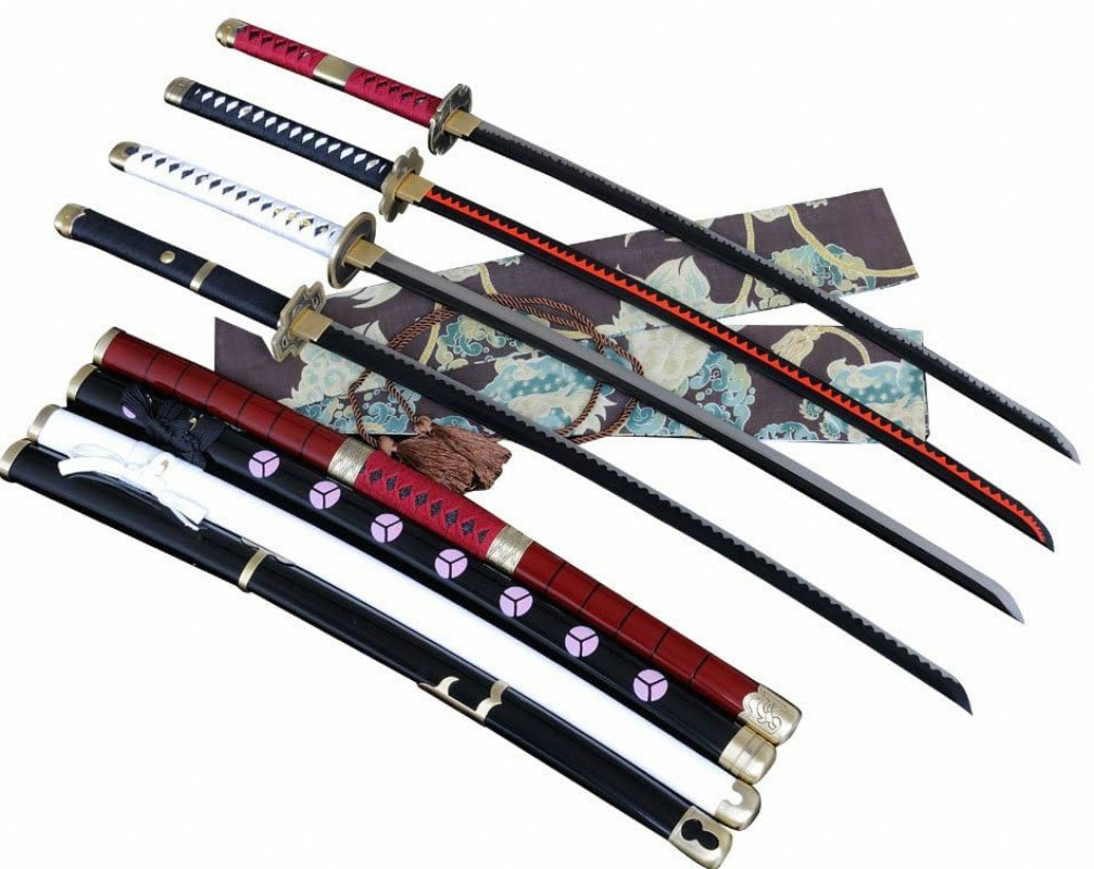 one piece swords