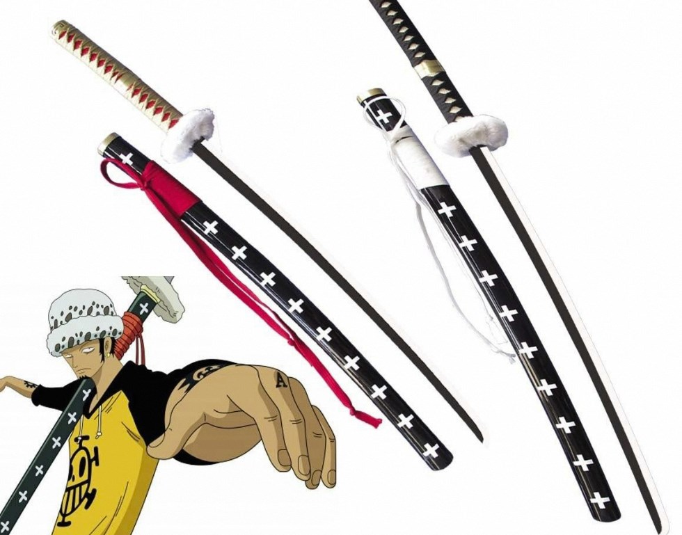 Forged in Myth: The Enigmatic Swords of One Piece插图4