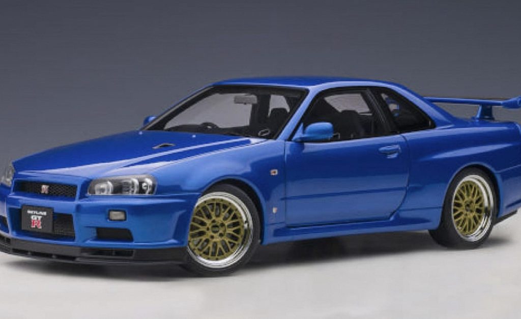 Evolving Perfection: The Nissan GTR R34 Story插图3