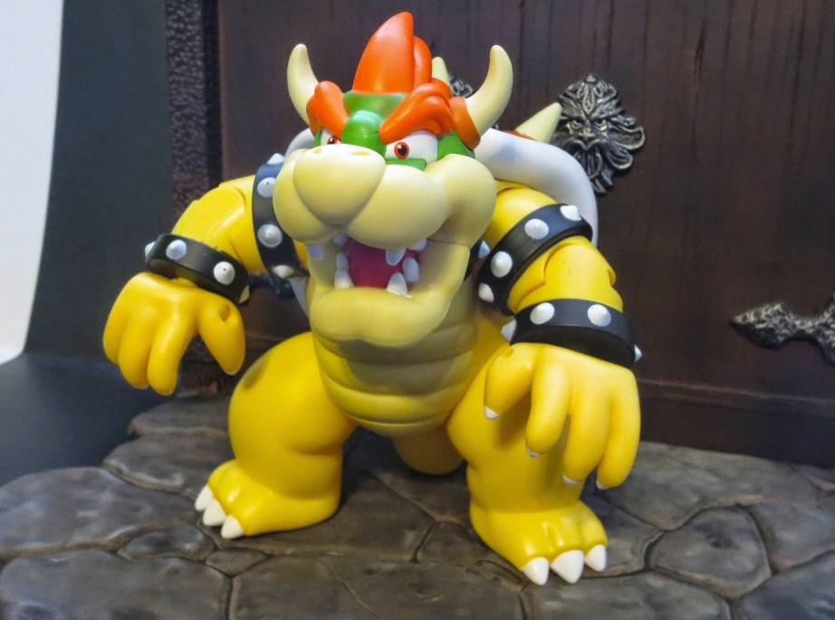 Bowser: The King of Koopas Action Figure for Imaginative Play插图4