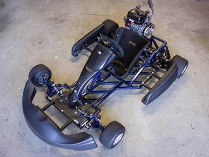 go kart frame