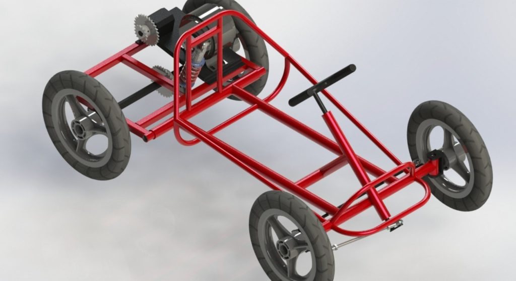 go kart frame