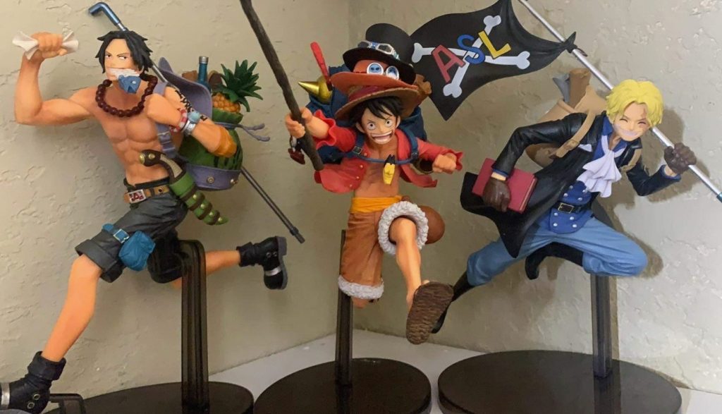 one piece figures