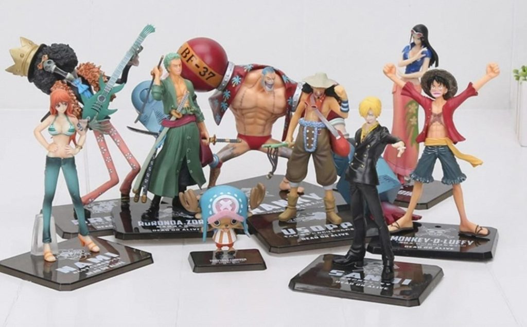 One Piece Figurines: A Treasure Trove for Fans插图2