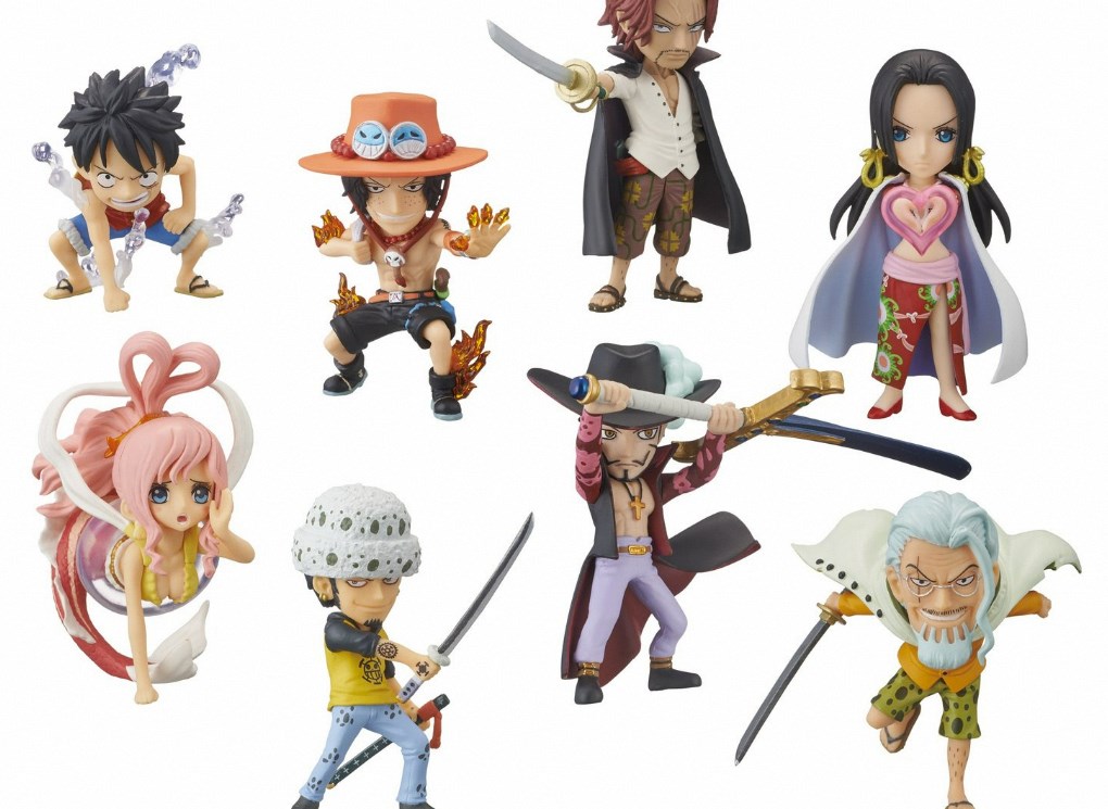 One Piece Figurines: A Treasure Trove for Fans插图1