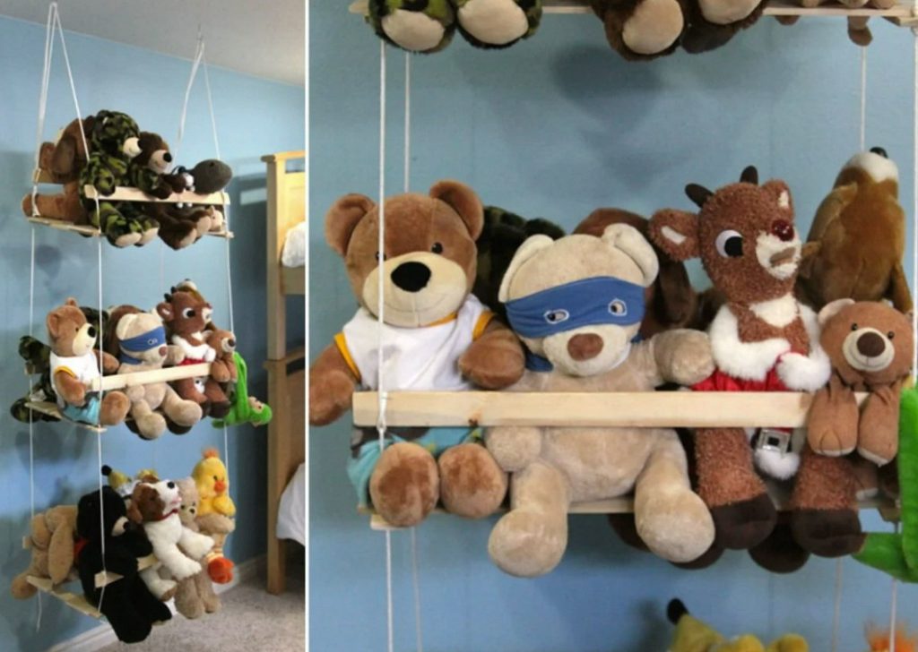 Storage for Stuffed Animals: Organizing Your Cuddly Collection插图4