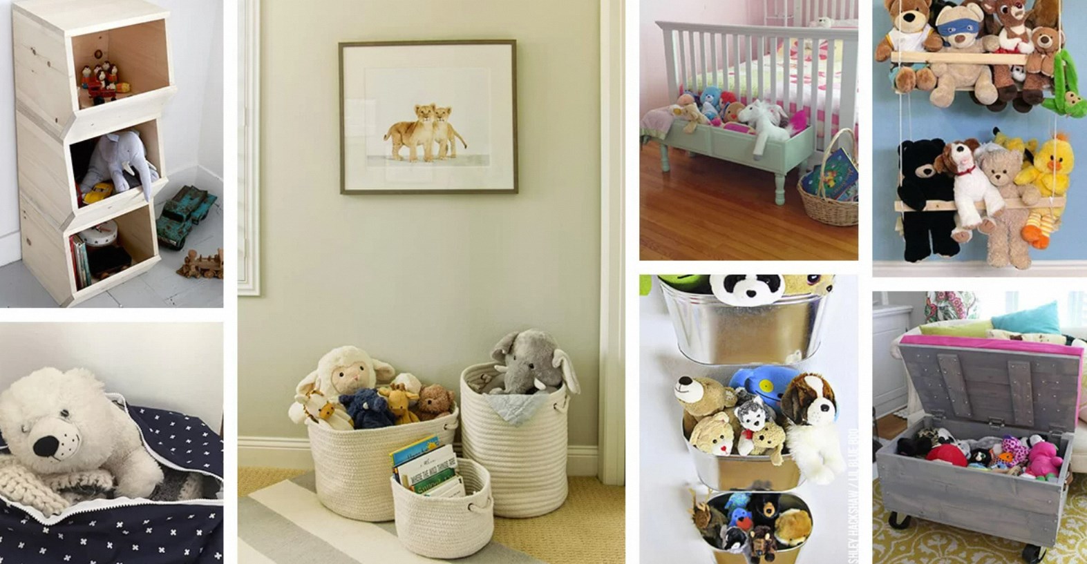 Storage for Stuffed Animals: Organizing Your Cuddly Collection插图2