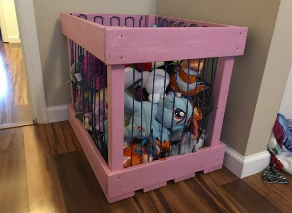 storage for stuffed animals