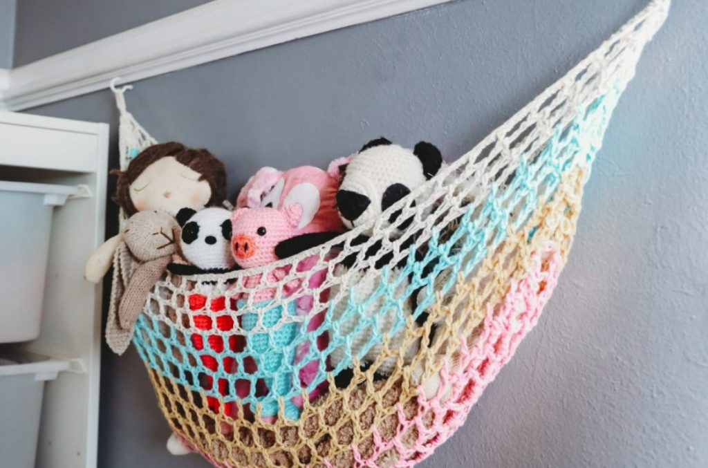 storage for stuffed animals