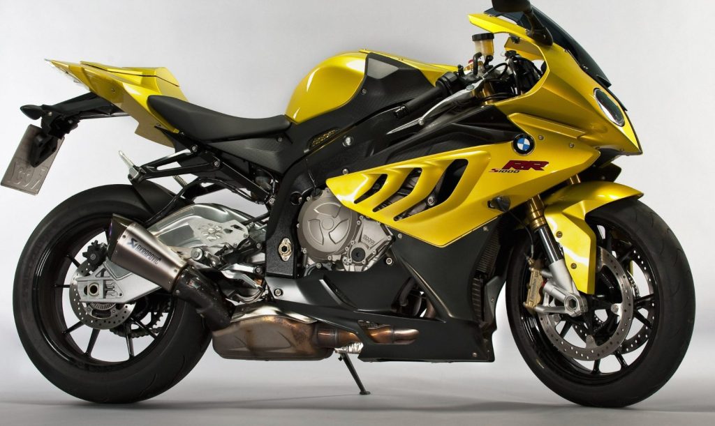 Miniature Marvel: BMW S1000RR Motorcycle Model Toy插图