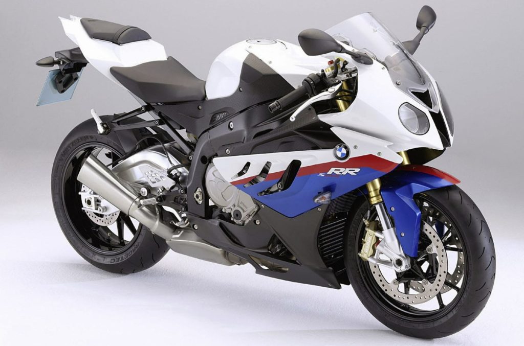 Miniature Marvel: BMW S1000RR Motorcycle Model Toy插图1
