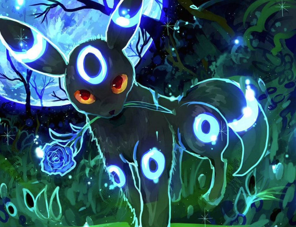 shiny umbreon