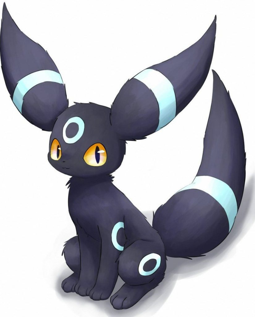 Enigmatic Allure: Shiny Umbreon’s Radiance插图1