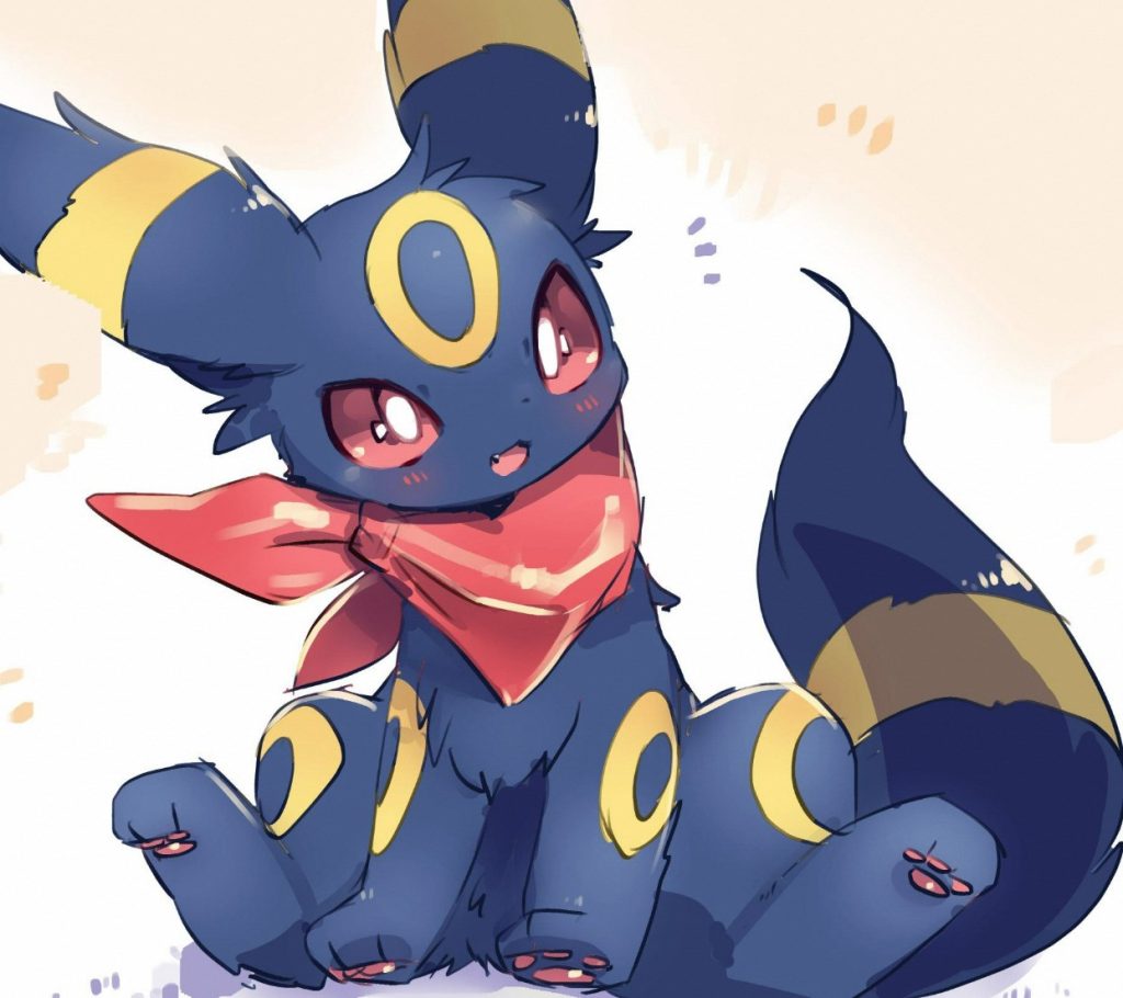 Enigmatic Allure: Shiny Umbreon’s Radiance插图3