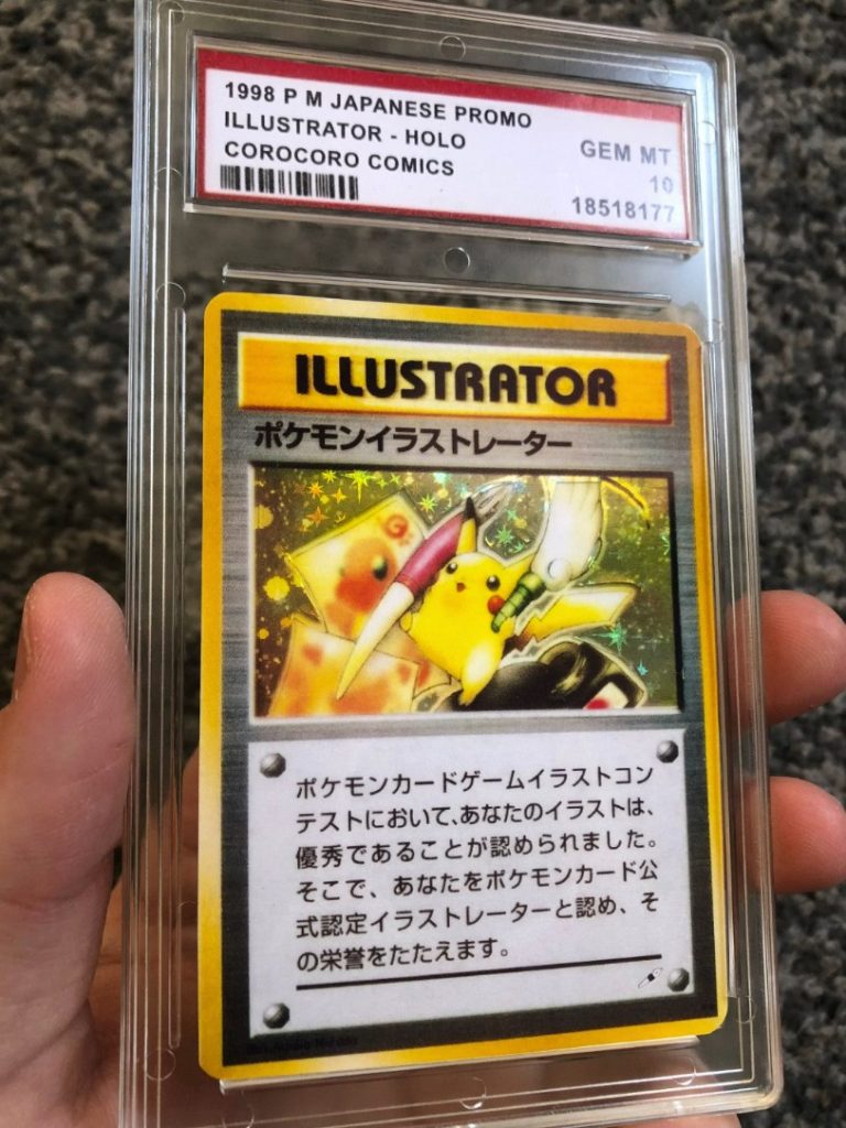 Exploring the Legacy of the Pikachu Illustrator Card插图3