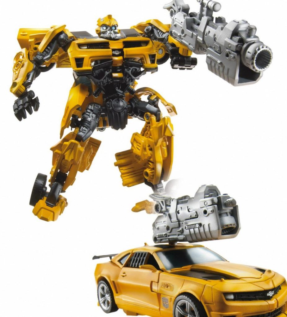 Beyond the Yellow Paint: A Celebration of Unique Bumblebee Toys插图3