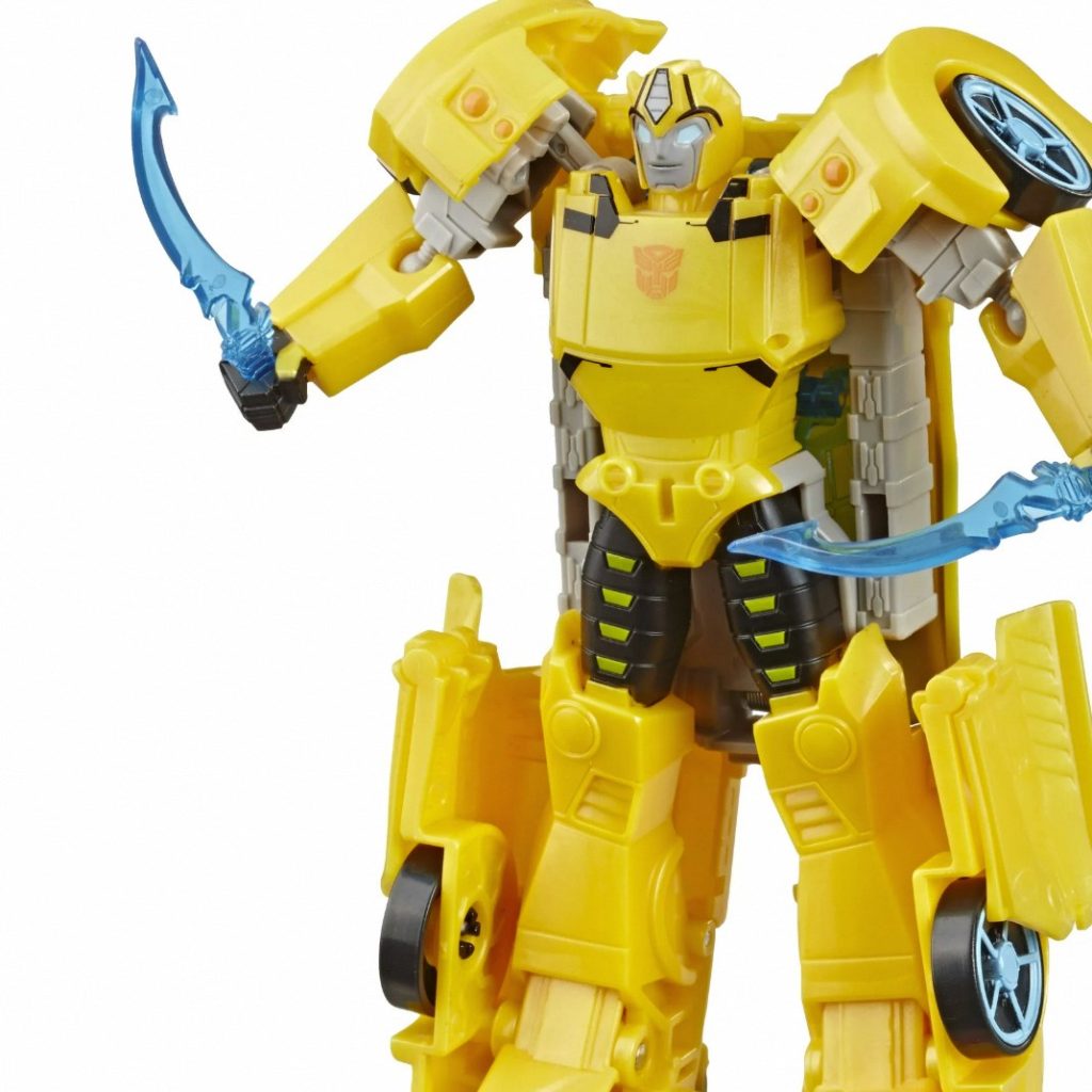 Beyond the Yellow Paint: A Celebration of Unique Bumblebee Toys插图4