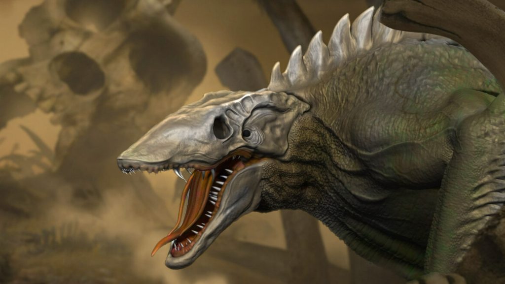 Skull Crawler: Inside the World of a Monstrous Prehistoric Predator插图1