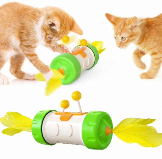 Paws Play: Cat Toy Ideas for Fun and Exercise插图3