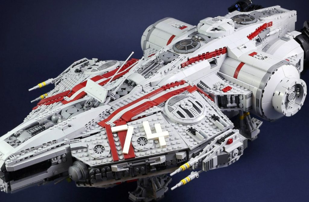 Creating the Ultimate LEGO Star Wars Ship: The Death Star插图3