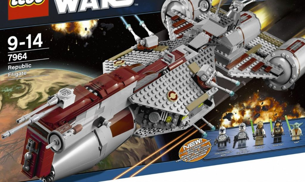 LEGO star wars ship