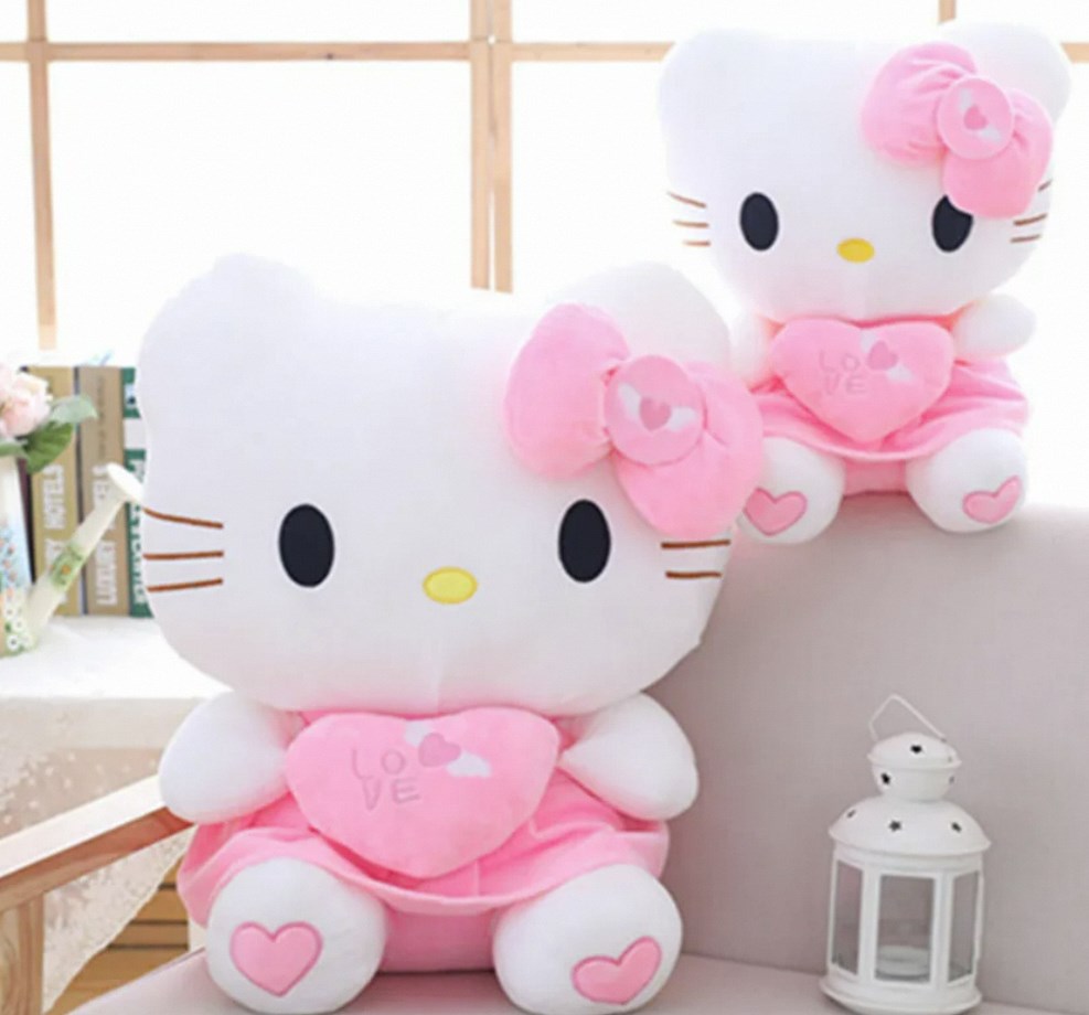 Giant Hello Kitty Plush: A Cuddly Companion for All Ages插图4