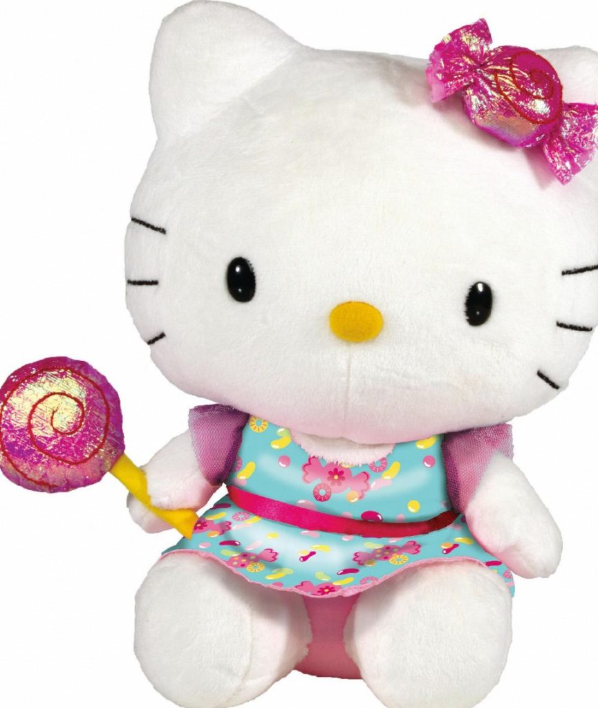 giant hello kitty plush