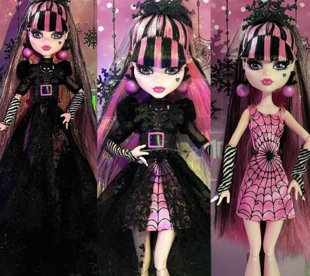 Exploring the Fascinating Universe of Monster High Dolls插图2