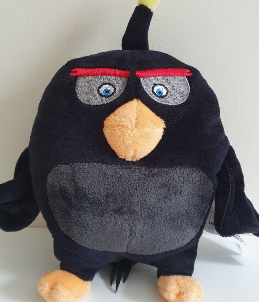 Angry Birds plush