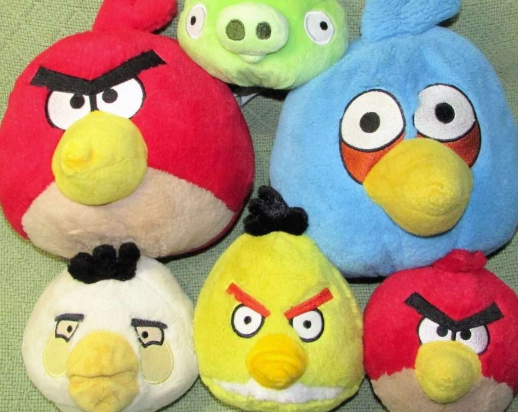 Collectible Angry Birds Plush: Bring the Characters Home插图4