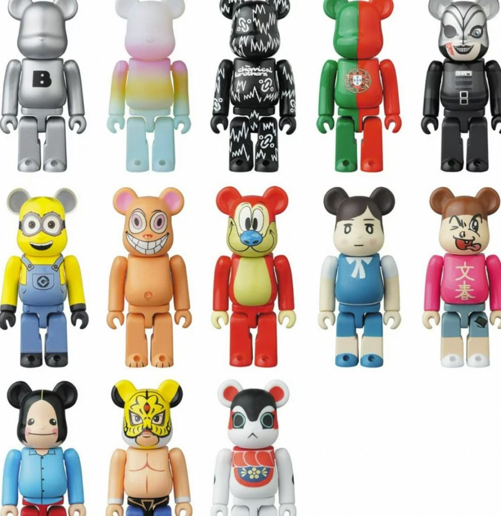 The Bearbrick Phenomenon: A Look at Its Global Popularity插图2