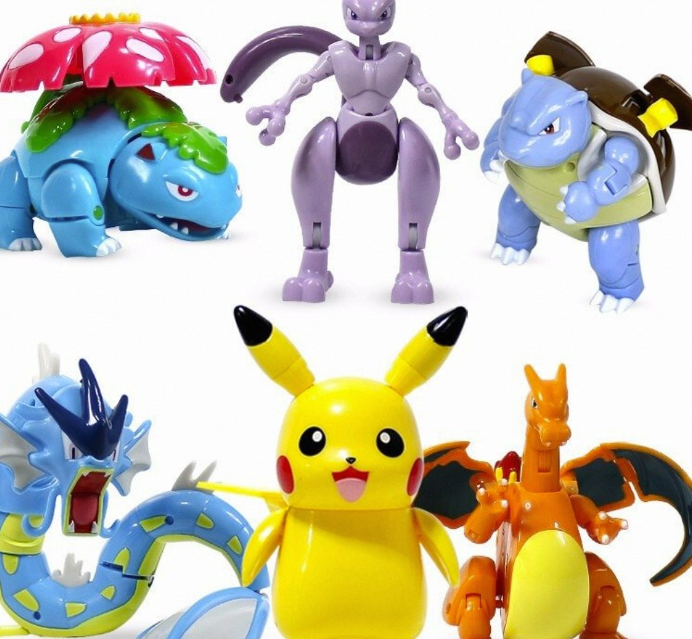 Collectible Pokémon Action Figures for Adventure Seekers插图4