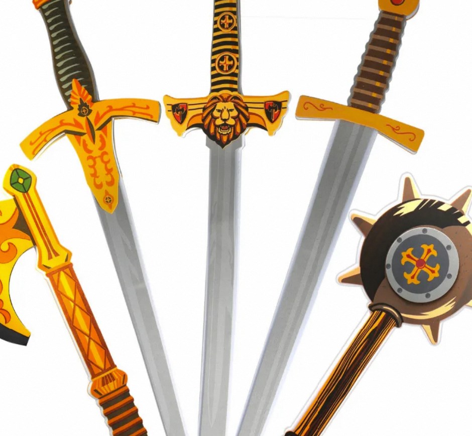 Unleash Creativity and Fun with Sword Toys for Children插图3