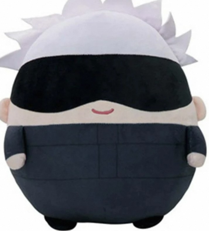 Cuddle up with the Coolest Sorcerer: Gojo Plushie Now Available!插图3