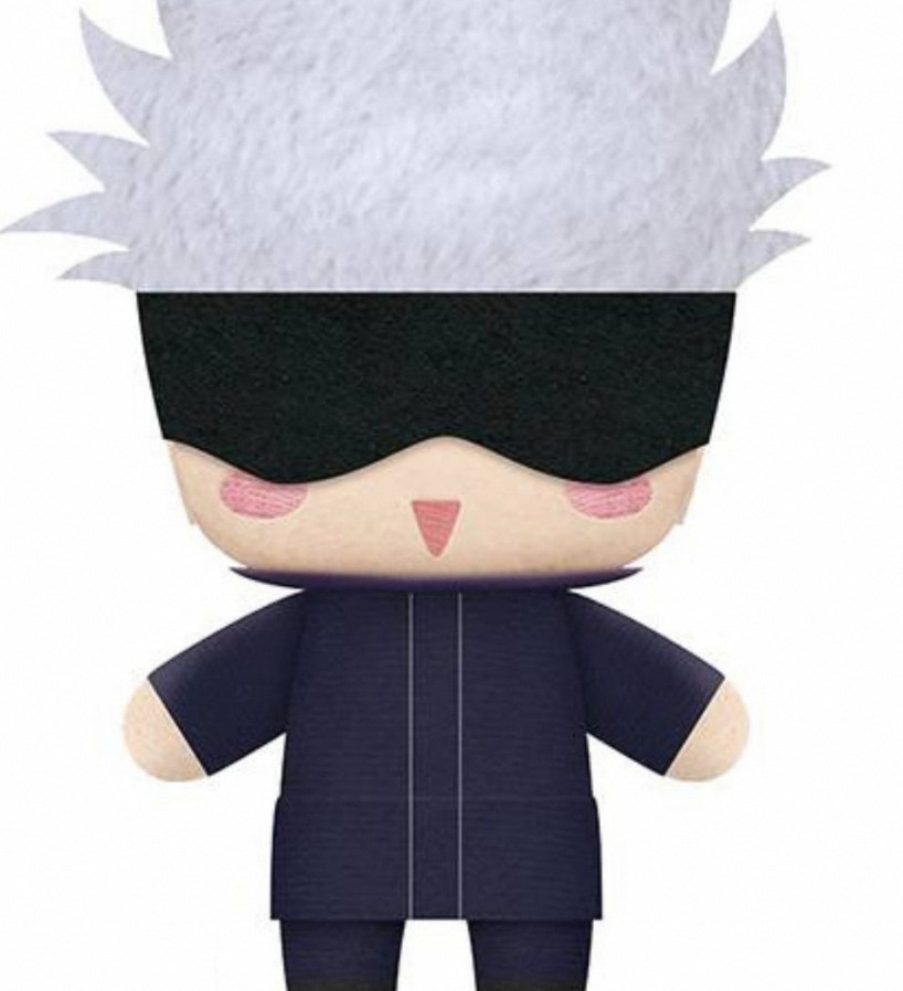 Cuddle up with the Coolest Sorcerer: Gojo Plushie Now Available!插图1