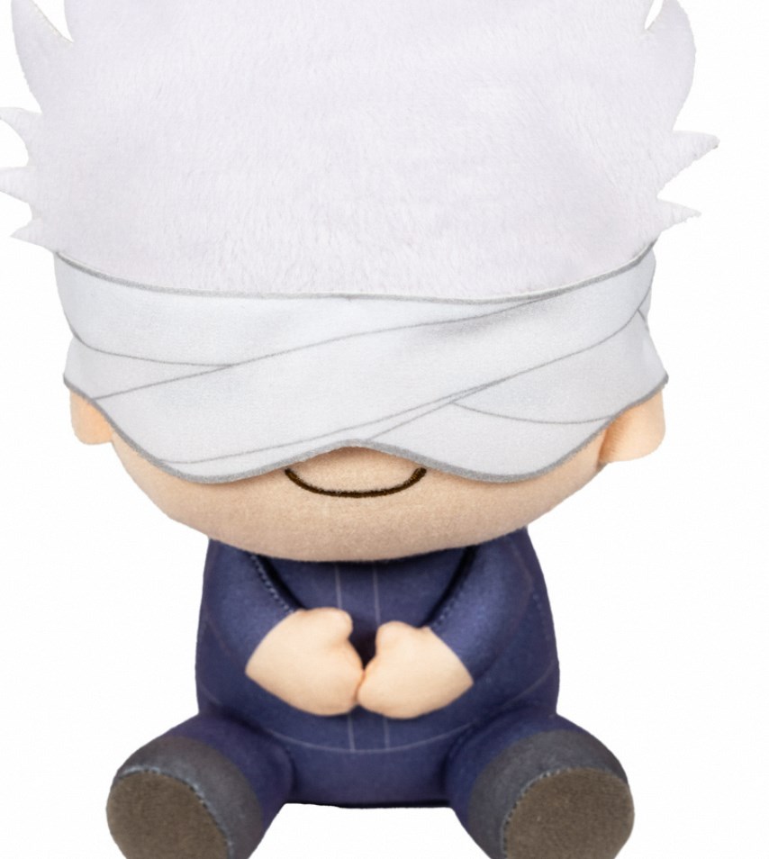 Cuddle up with the Coolest Sorcerer: Gojo Plushie Now Available!插图4