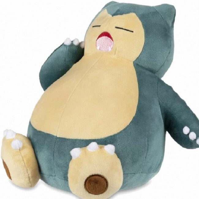 Snorlax plush