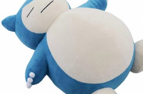 Snorlax plush