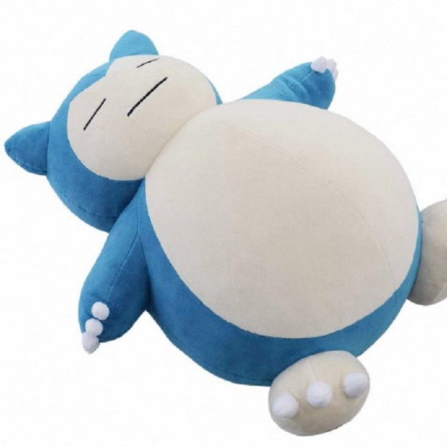 Snorlax plush