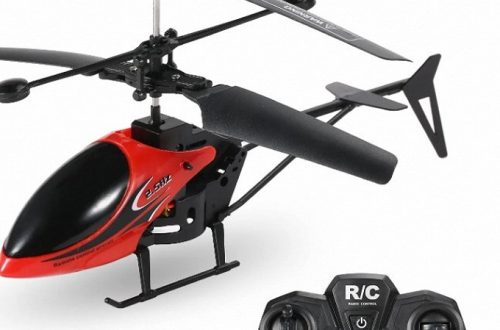 RC helicopter toy